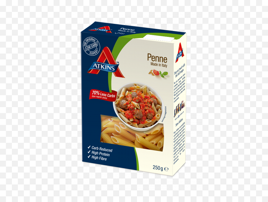 Atkins Penne - Atkins Png,Icon Noodles Where To Buy