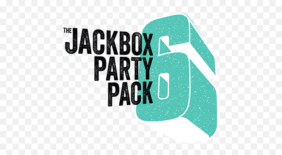 The Jackbox Party Pack 6 U2013 Games - Jackbox Party 6 Logo Png,Old Steam Icon Download