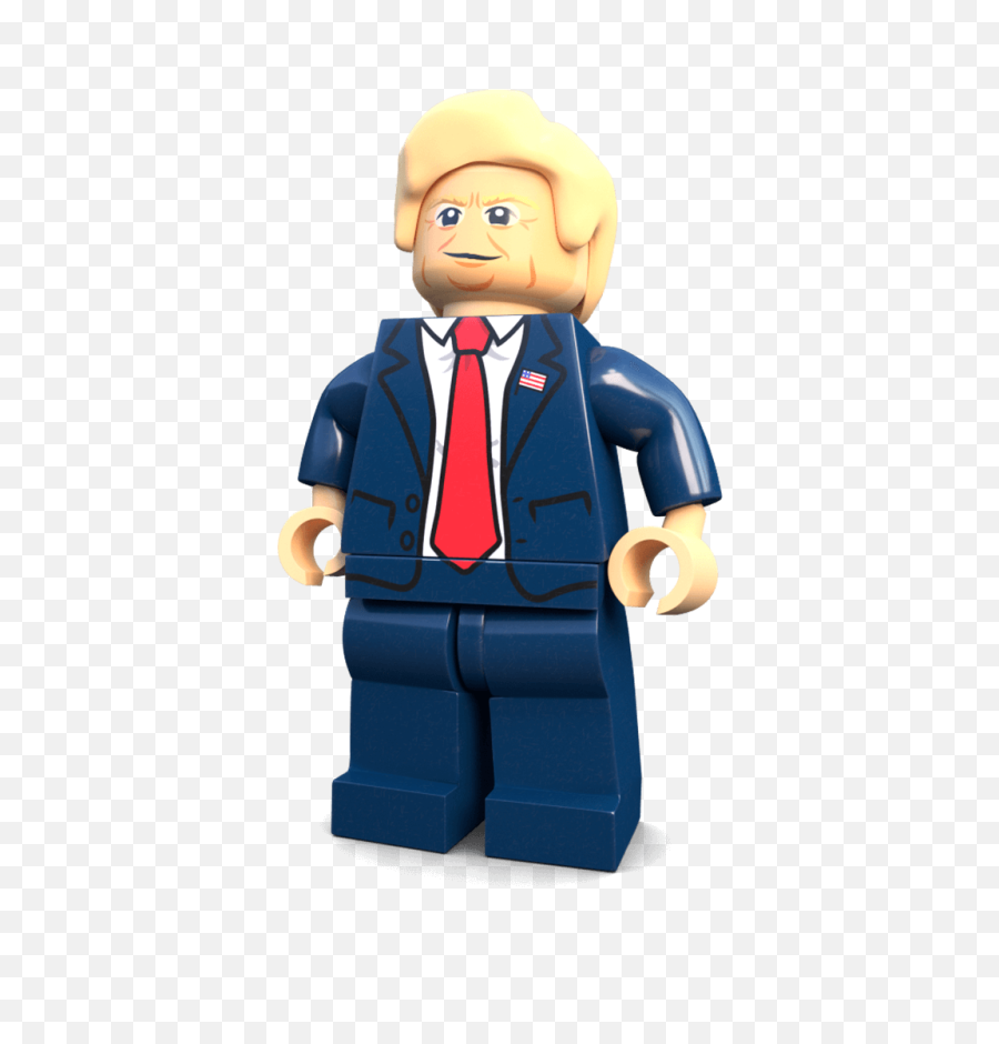 Donald Trump - Donald Trump Lego Man Png,Donald Trump Signature Png