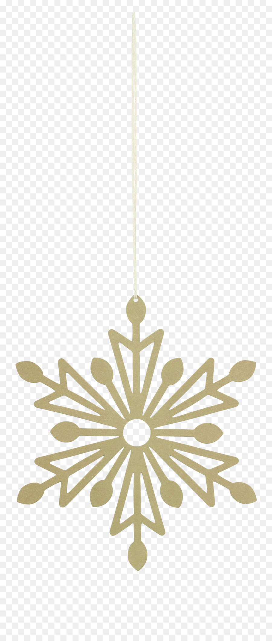 Download Traditional Christmas Snowflakes - Lamp Full Size Simple Snowflake Icon Png,Christmas Snowflakes Png
