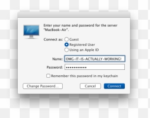 Workaround For Local Network Discovery Failures U0026 Problems - Macos png