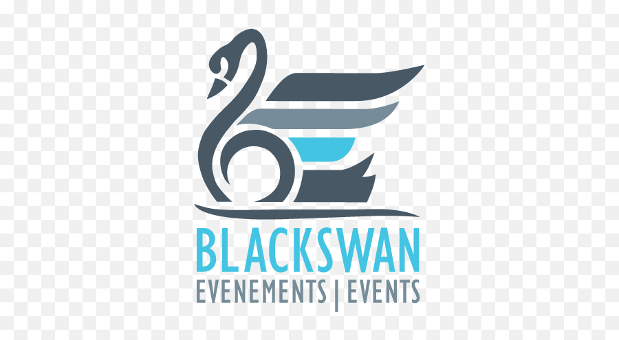 Black Swan Events - Logo Design On Behance Emblem Png,Swan Logo