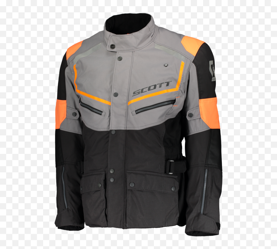 Scott Turn Adv Dp Jacket - Chaquetas Moto Naranja Png,Icon Automag Leather Overpants