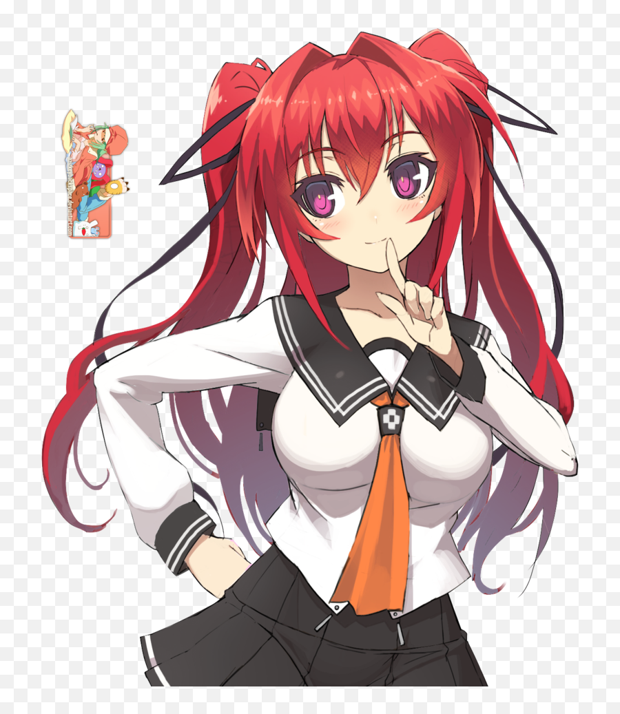 Shinmai Maou No Testament - Naruse Mio Png,Shinmai Maou No Testament Burst Folder Icon