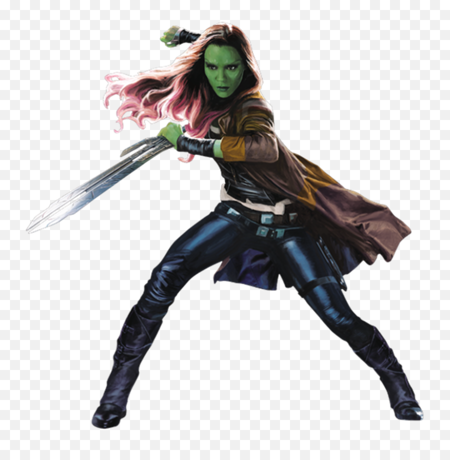 Gamora Png Picture - Gamora Png,Gamora Png