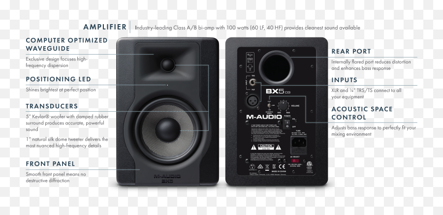 M Audio Bx5 D3 Png - audio Icon