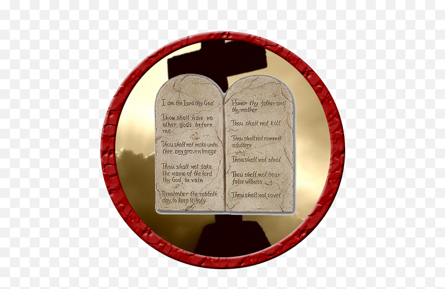 The Bible Ten Commandments Kjv - Apps On Google Play Art Png,10 Commandments Icon