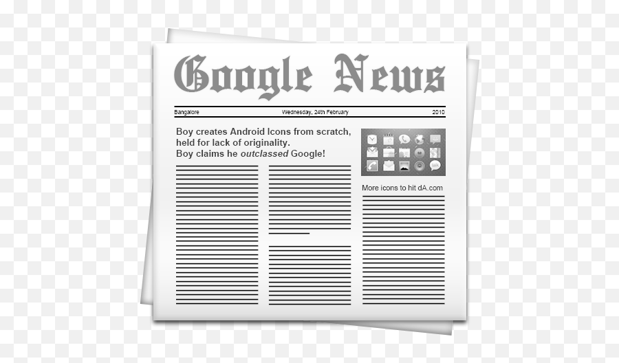 Icon Png Ico Or Icns - News Paper Png,Newspaper Icon Free Vector