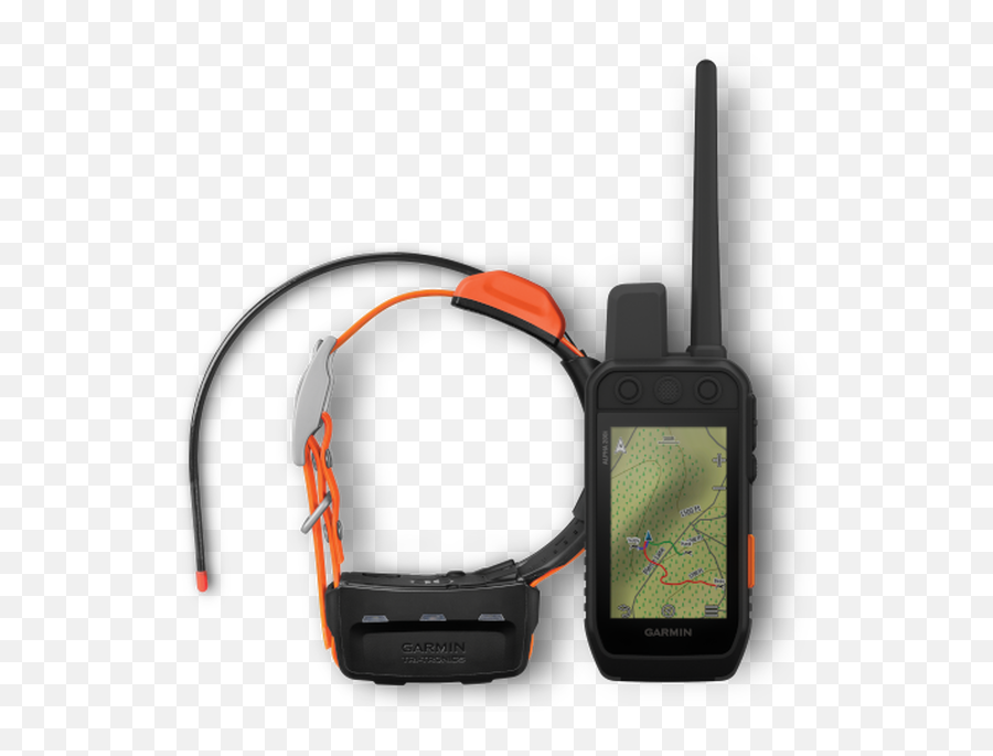 Garmin Alpha 200i With Full Size T5 - Collars Garmin Alpha 200 Png,Alpha Icon Dog Clothes