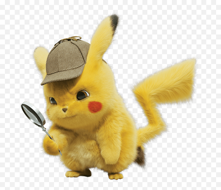 Pikachu Movie - Pokemon Detective Pikachu Png,Pikachu Png Transparent