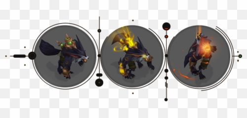 Champion Update Warwick The Uncaged Wrath Of Zaun - League Fictional Character png
