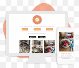 Online Food Ordering Solution For - Restaurant Website Mobile App Design png