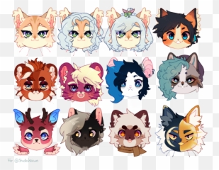 Chibi Sym Icons - Girly Png,F2u Icon