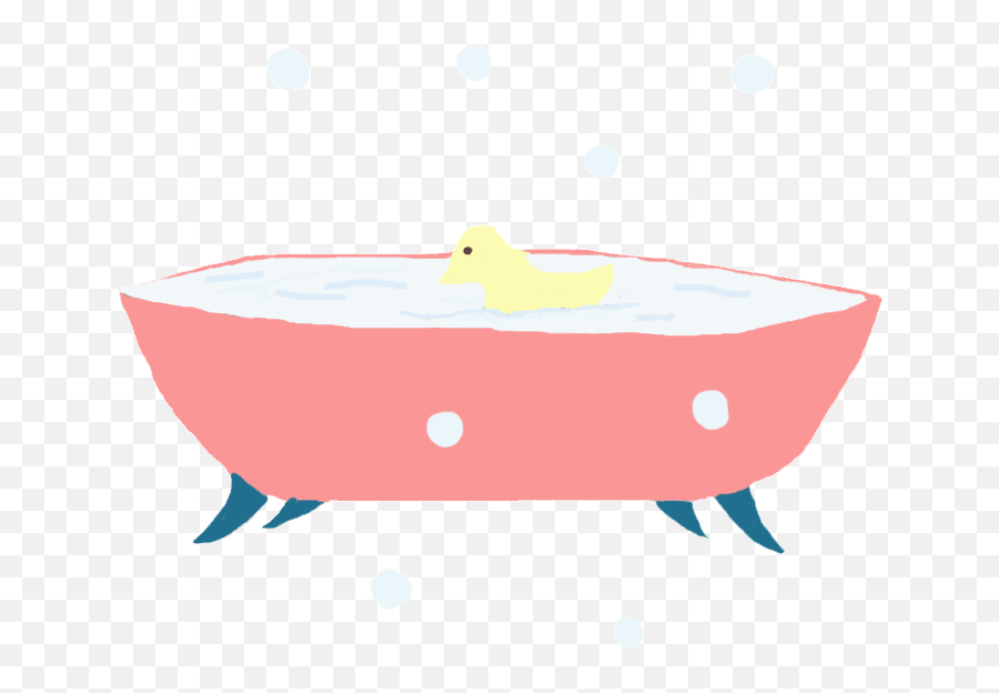 Pink Clipart Bathtub Transparent Free For - Bathtub Png,Transparent Bathtub