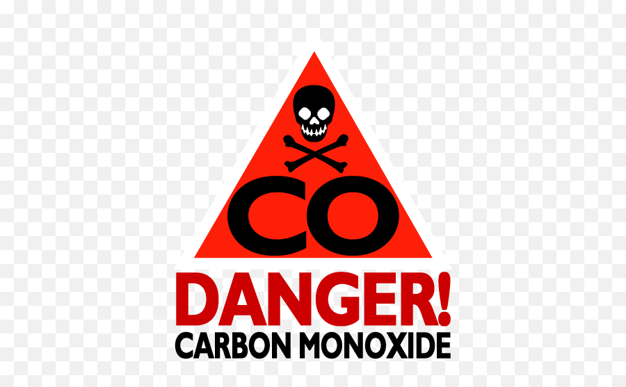 What Is The Symbol For Carbon Monoxide - Carbon Monoxide Danger Png,Carbon Monoxide Icon