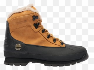 Timberland Euro Hiker Shell Toe Warm Lined Boots - Menu0027s Outdoor Boots Wheat Black Lace Up Png,Timberland Men's Icon Field Boot