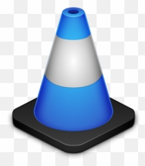 Blue Icon - Cone png