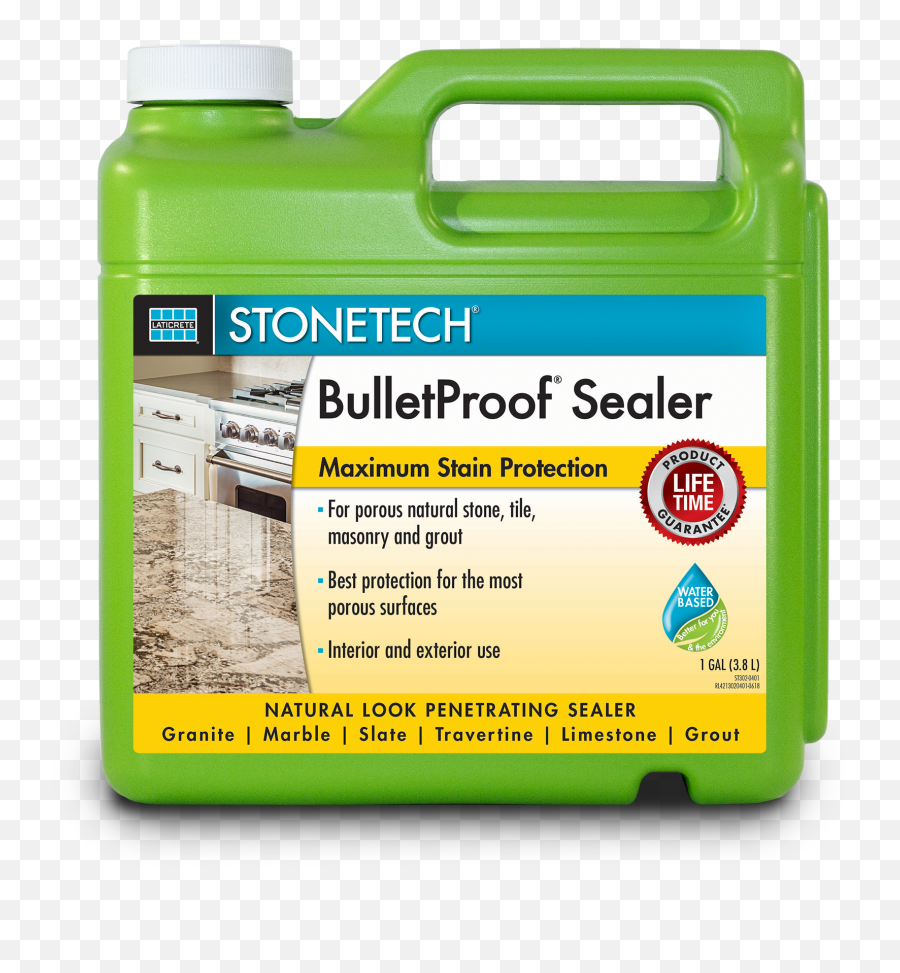 Laticrete Stonetech Bulletproof Sealer - Stonetech Sealer Png,Mirenesse Icon Sealer