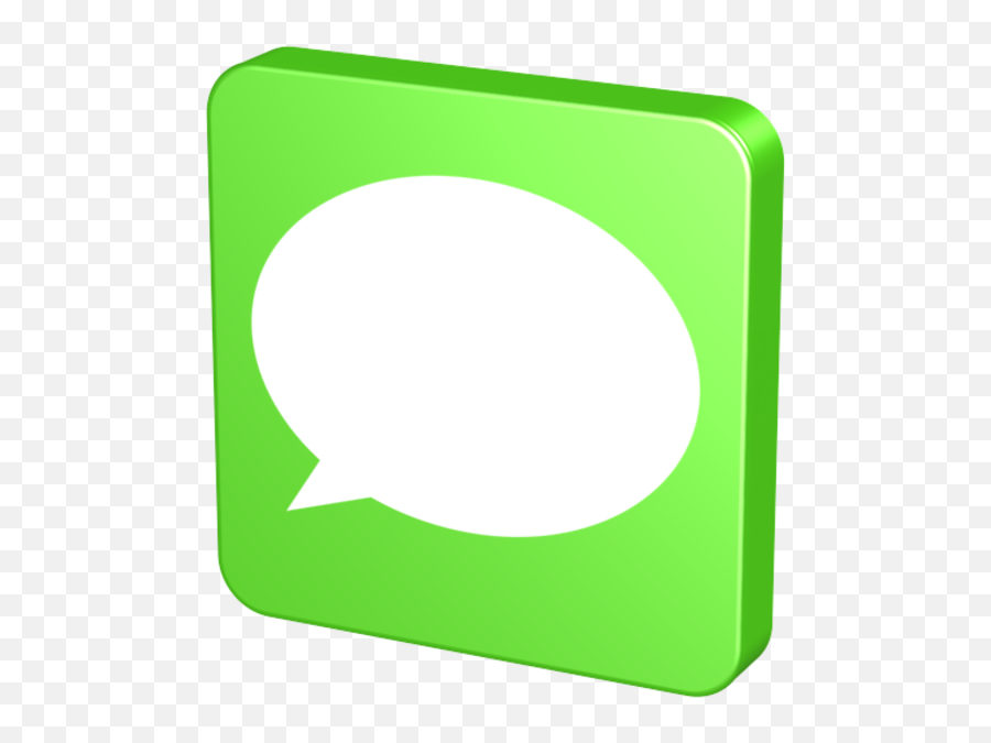 6 Text Message Bubble Icon Images - Text Bubble Icon Iphone 3d Message Icon Png,Message Bubble Icon Png