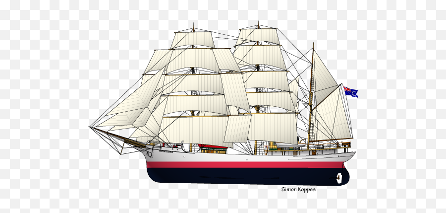 Pictoncastle Ship - Windjammer Png,Sailing Ship Png