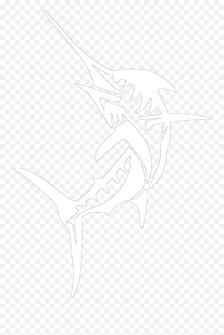 Black Marlin Clip Art - Atlantic Blue Marlin Png,Marlin Icon Svg