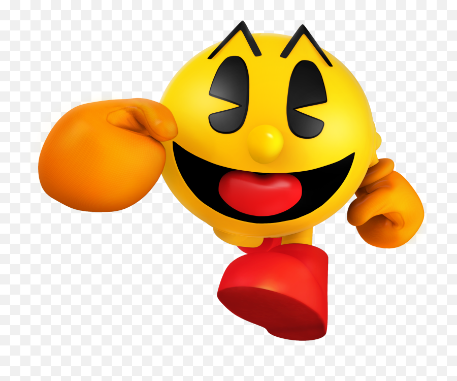 Pac Man World Model - Pacman Png,Pac Man Transparent Background