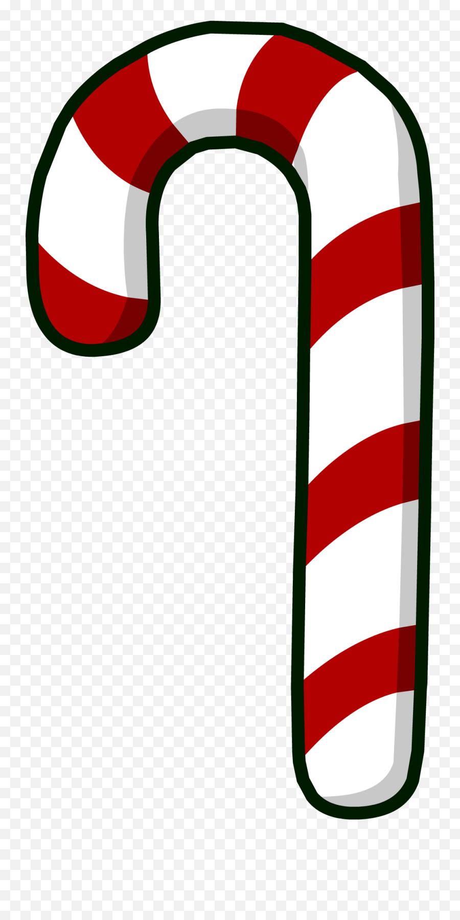 Christmas Candy Cane Png Transparent - Candy Cane Clipart Png,Candy Cane Transparent Background