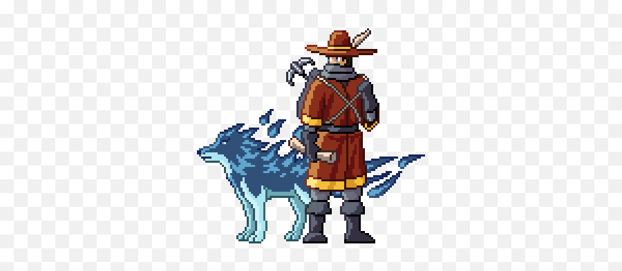 Demo Monster Sanctuary - A Monster Taming Metroidvania Monster Sanctuary Pixel Art Png,Tropico 6 Icon