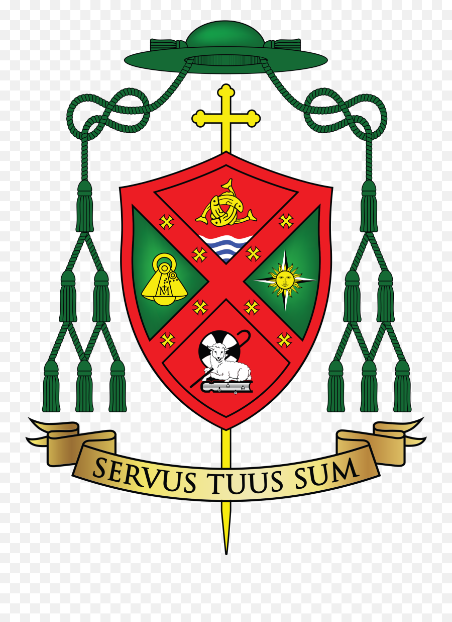 Filerex Andrew Alarcon Coat Of Armspng - Wikimedia Commons Archbishop Coat Of Arms Hd,Bishop Icon