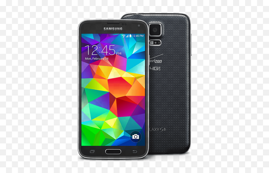 Samsung Galaxy S5 Twins Wireless - Samsung Galaxy S5 Verizon Png,How To Change Icon Size On Samsung Galaxy S5