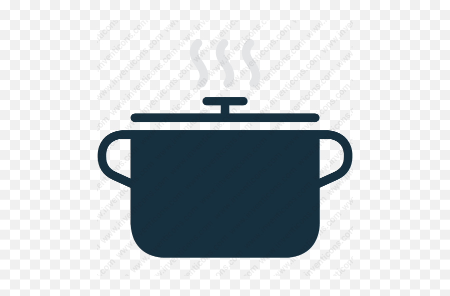 Download Pot Vector Icon Inventicons - Serveware Png,Pot Icon