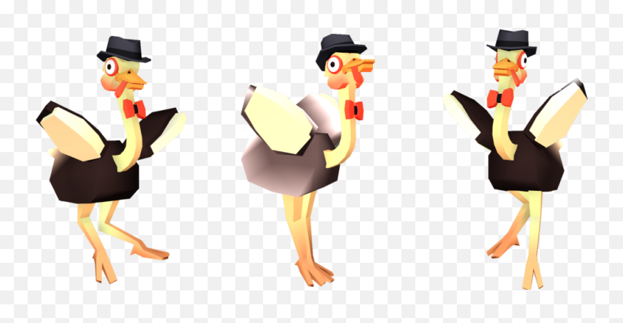 The Ostrich Among Us - Ostrich Dancing Clipart Png,Ostrich Icon