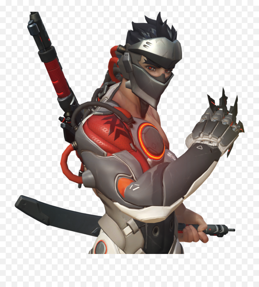Genji Png - Overwatch Png Full Size Png Download Seekpng Overwatch Blackwatch Genji Png,Mei Overwatch Png
