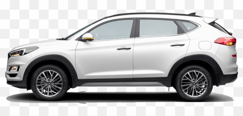 Tucson Exterior - Buy car in Chennai FPL Hyundai White Colour png