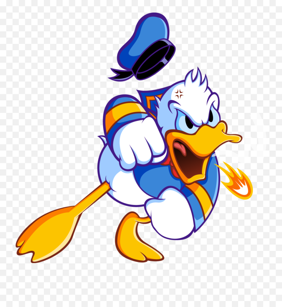 Donald Duck Png Transparent Images - Angry Donald Duck Png,Duck Png