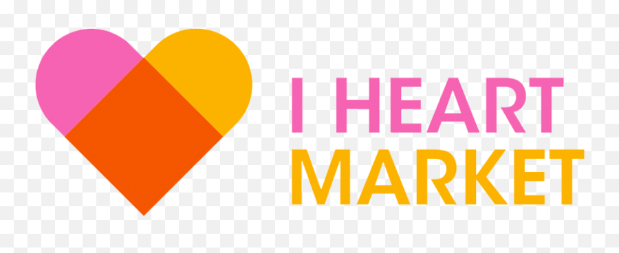 I Heart Market - Heart Market Png,Market Png
