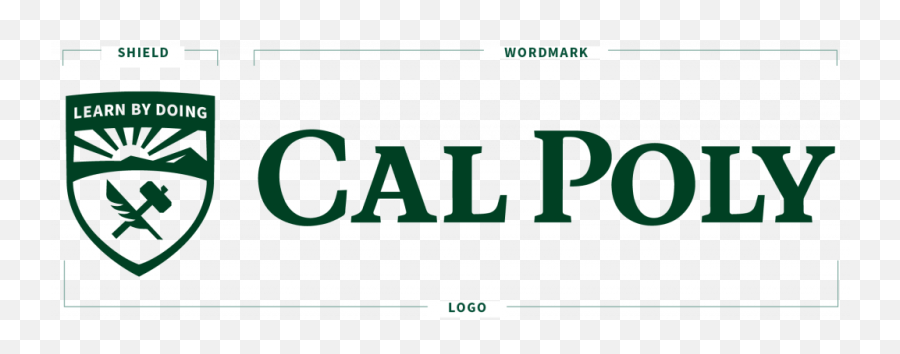 Cal Poly Marketing - Cal Poly San Luis Obispo Logo Png,At Logo