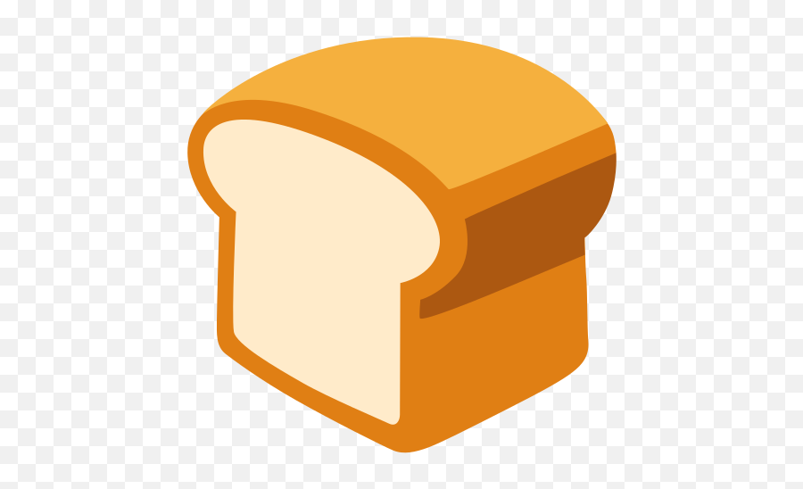 Bread Emoji - Horizontal Png,Bread Loaf Icon