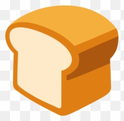 Bread Emoji - Horizontal png