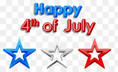 55 4th Of July Firewo Free Fourth Clip Art - Happy Clipart png