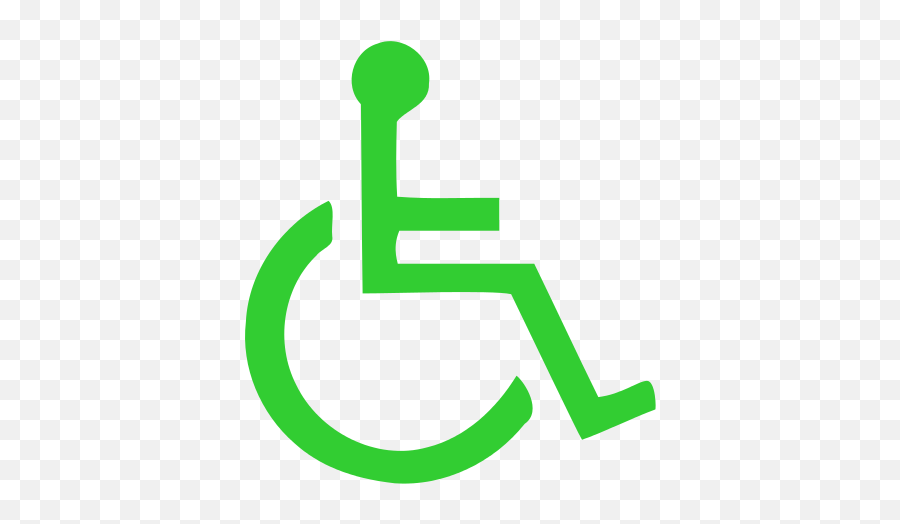 Filewheelchair Symbol Mailto 02svg - Wikimedia Commons Accessible Icon Png,Handicap Icon