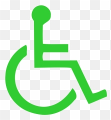 Filewheelchair Symbol Mailto 02svg - Wikimedia Commons Accessible Icon png