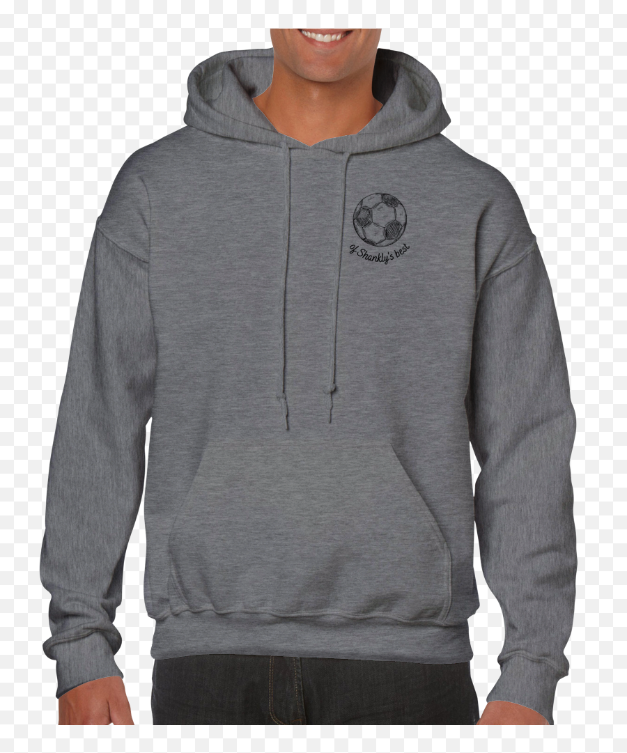 Of Shanklyu2019s Best U2013 Liverpool Fc Hoodie - Gildan 18500 Charcoal Png,Nike Sb Icon Pullover Fleece