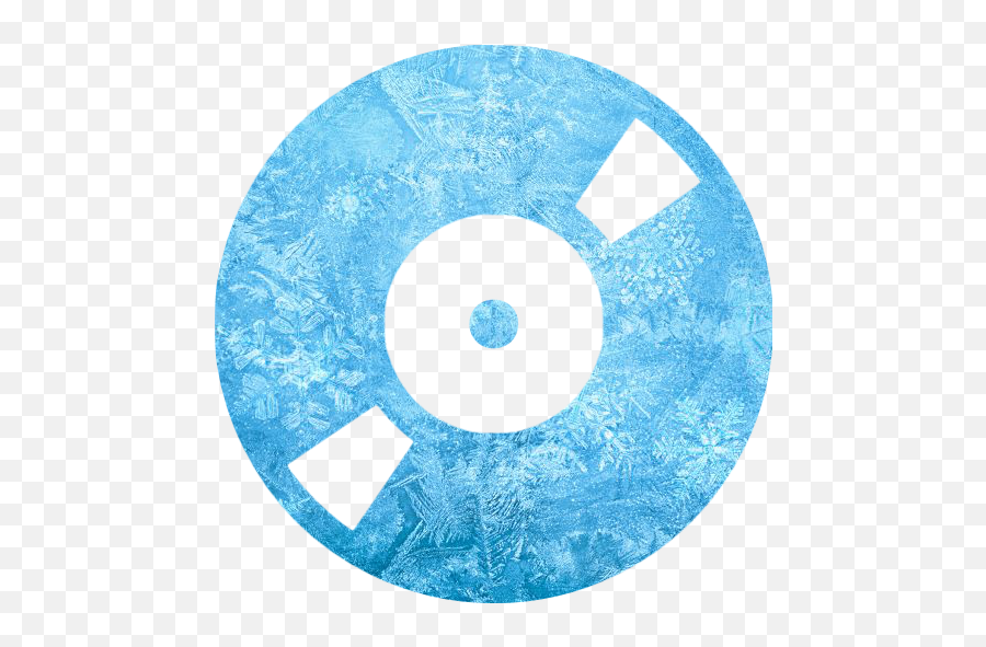 Ice Music Record Icon - Free Ice Music Record Icons Ice Frozen Background Png,Ice Icon Png