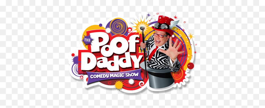 The Poof Daddy Comedy Magic Show - Fête De La Musique Png,Poof Png
