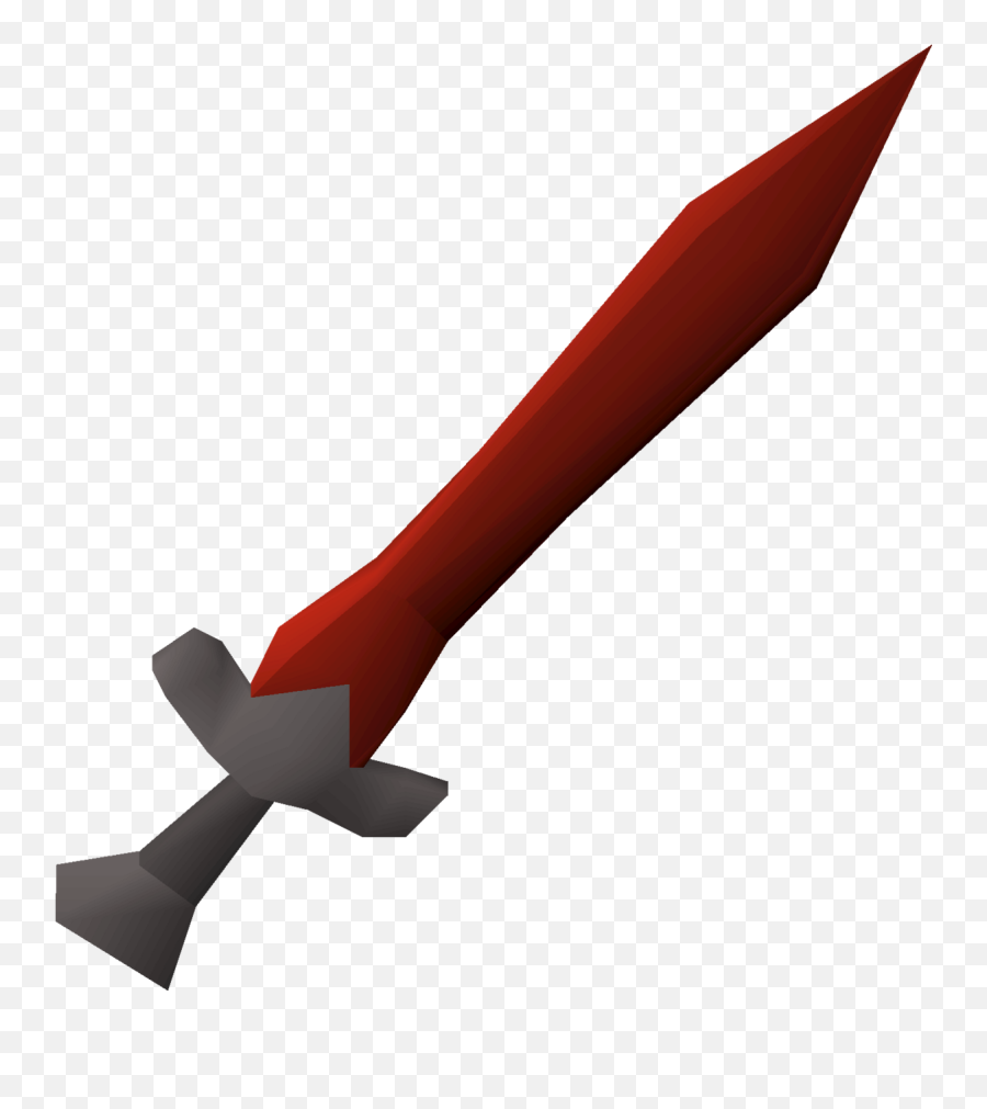 Dragon Sword - Osrs Wiki Old School Runescape Red Sword Png,Sword Attack Icon