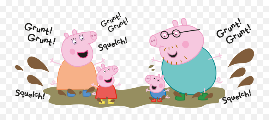 Peppa Pig Friends Png Images Collection - Peppa Pig Friends Png,Peppa Pig Png