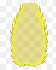 Dragon Ball Z Aura Png Transparent - Super Saiyan
