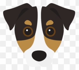 Party Time Balloon Dog Toy Yappycom - Cartoon Dog Head Transparent Background Png,Belle Icon