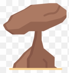 Free Icon Rock - Mushroom png
